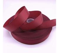 New 5yards 6mm 10mm 15mm 20mm 25mm 38mm Grosgrain Ribbon for Christmas Wedding Decoration DIY Sewing Handmand Crafts-25-38mm(5yards)