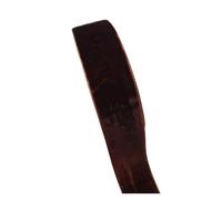 New 6-38mm Colour Single Face Line Velvet Ribbon for Bowknot Christmas Ribbon Party Decorations(14,6mm (5Yards))