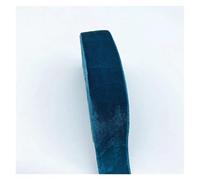 New 6-38mm Colour Single Face Line Velvet Ribbon for Bowknot Christmas Ribbon Party Decorations(19,6mm (5Yards))