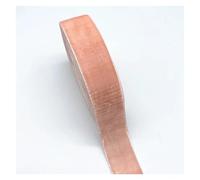 New 6-38mm Colour Single Face Line Velvet Ribbon for Bowknot Christmas Ribbon Party Decorations(22,6mm (5Yards))