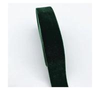 New 6-38mm Colour Single Face Line Velvet Ribbon for Bowknot Christmas Ribbon Party Decorations(25,6mm (5Yards))
