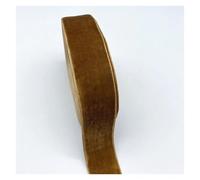 New 6-38mm Colour Single Face Line Velvet Ribbon for Bowknot Christmas Ribbon Party Decorations(28,6mm (5Yards))