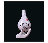 New 6-hole Ocarina Hand-painted Pattern Ceramic Ocarina Musical Instrument Beginner Student Ocarina With Lanyard ocarina instrument (11)