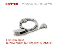 New 6 Pin SPO2 probe Pulse Oximeter Blood Oxygen Sensor For PM50 CMS60D1 CA10S