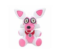 (New 6 white fox) Five Nights Freddy's Plush: Springtrap, Bonnie, Marionette De Pelcia - Freddy Plush-fnaf Animal De Pelcia - Fnaf Nightmare Plush Location Fnaf Plushie