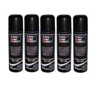 New 6 X 250Ml All Purpose Black MATT Spray Paint CAN NO CFC Interior & Exterior 250 ML Quick Spray Pack Set of 6