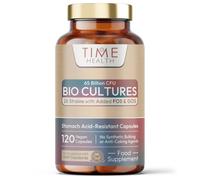 New: 65 Billion Bio Cultures Complex - 28 Strains - 120 Capsules - 2/Day - Shelf Stable - Men & Women - Acid-Resistant - Vegan - UK Made