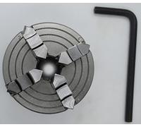 NEW 65MM - 4 JAW INDEPENDENT LATHE CHUCK M14 x 1MM - MINI