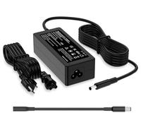 New 65W/45W AC Charger for Dell Inspiron P51F P25T P24T P57G P58F P69G P54G P28E P66F P20T P75F P30E P32E P60G P55F P30E P29G P89G P70F P64G P47F P35E P32E P63F P76G P83G P87G Laptop Power Supply Cord