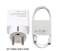 New 65W Original Samsung Galaxy NP960QGK-KG1NL Fast Charging@ Power AC Adapter