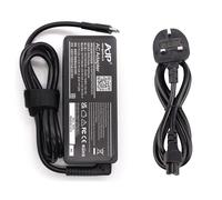 New 65W Type C Charger Compatible with Acer Swift Go 14 SFG14-71-54AP NXKF6AA001 Laptop USB-C Power Supply Ac Adapter With UK Cable