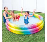 Intex Swimming Pool 3 Rings Multicoloured 168 X 38 Cm