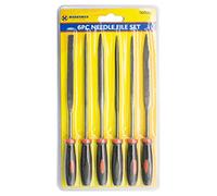 New 6PC Needle File Warding Set Flat Half Round Square Triangle JEWELLERS Craft