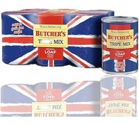 New 6pk Tripe Mix Wet Dog Food Tins, Grain Free Adult Wet Dog, Original Loaf Recipe Provides Your Furry Friend With a Delicious And Nutritious Meal (6 x 400g)