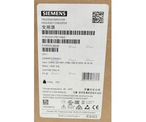 New 6SL3210-1PB17-4AL0 Siemens Frequency Converter module 6SL3 210-1PB17-4AL0
