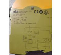 New 751160 Safety Relay For Pilz PZE X4V 3S 24V