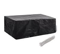 NEW 8 Eyelets Garden Sunlounger Cover,Outdoor Furniture Cover,Chair Cover vidaXL