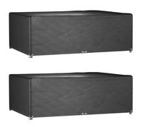 vidaXL Garden Furniture Covers 2 X 12 Eyelets 240x180x80 cm Rectangular UK NEW