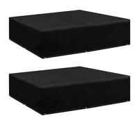 NEW 8 Eyelets Garden Sunlounger Cover,Outdoor Furniture Cover,Chair Cover vidaXL