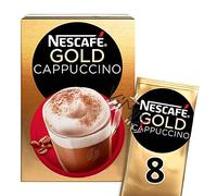 New 8 Mugs NESCAFE Gold Coffee (Cappuccino)