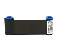 New 800015-101 Black Ribbon Compatible for Zebra P300 P310 P320i P330i P400C P420 P430i P500C P520C P520 P600C Card Printers 1000 Prints Monochrome