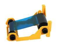 New 800033-340 Color Ribbon Tape Compatible for Zebra ZXP3 ID Card Printer 800033-340 ZXP Series 3 YMCKO Color Ribbon 280 Images