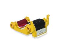 New 800033-840 YMCKO Color Ribbon Compatible for Zebra ZXP Series 3 ZXP3 Card Printer 200 Prints Compatible 800033-840 Ribbon