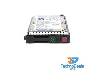 NEW 872475-B21 HPE 300GB 10K 12G SFF SAS SC DS HARD DRIVE 872735-001 F/S