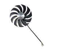 New 88MM 42MM 100MM 40MM 4-Pin DC 12V RTX 3070Ti Graphics Fan For ZOTAC GeForce RTX 3070 Twin Edge RTX 3070Ti GPU Cooling Fan (Color : 1Pcs 100MM)