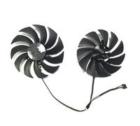 New 88MM 42MM 100MM 40MM 4-Pin DC 12V RTX 3070Ti Graphics Fan For ZOTAC GeForce RTX 3070 Twin Edge RTX 3070Ti GPU Cooling Fan (Color : 2pcs)