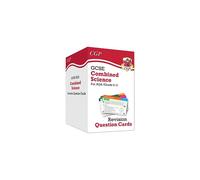 New 9-1 GCSE Combined Science AQA Revision Question Cards: All-in-one Biology, Chemistry & Physics