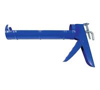 New 9" Heavy Duty CAULKING Gun Skeleton Dispensing with Plunger