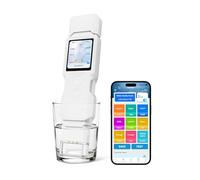 New 9-in-1 Smart Water Tester, Digital Water Tester for TDS, Turbidity, EC, Temp, Salt, GH, TOC, COD, UV275, Water Quality Tester Real-Time APP Monitoring, Testing for Drinking Water, Tap, Outdoor