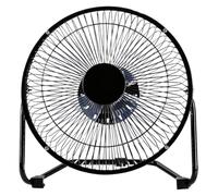 New 9 Inch High Velocity Floor Fan, Metal 3-Speed Fan with 360-Degree Tilt