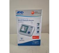 NEW A&D Wide Range Cuff Upper Arm Blood Pressure Monitor UA-767S-W (22-42cm)
