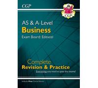 New A-Level and AS Business: Edexcel Complete Revision & Practice with Online Edition