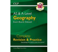 New A-Level and AS Geography: Edexcel Complete Revision & Practice (with Online Edition)