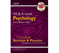 New A-Level Psychology: AQA Complete Revision & Practice with Online Edition (For exams from 2027)