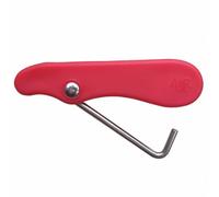 New A&R Hockey & Figure Red Ice Skate Lace Tightener Puller Tool with Extended Hook