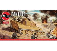 New A01302V Airfix 1:76th Scale "Vintage Classics" Panther Tank Model Kit.