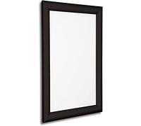 New A5 A4 A3 A2 A1 A0 Aluminium Snap Frames Click Sign Or Poster Holder Ideal As Menu’s Holder & Certificates Display In 6 Sizes (A0, Black)