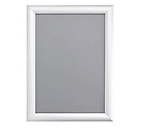 New A5 A4 A3 A2 A1 A0 Aluminium Snap Frames Click Sign Or Poster Holder Ideal As Menu’s Holder & Certificates Display In 6 Sizes (A0, Silver)