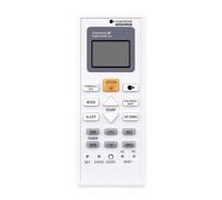 New A75C07360 Replace Remote Control - VINABTY A75C07360 AC Remote Control Replacement fit for PANASONIC Inverter Air Conditioner Remote Nanoe-G Nanoe-X A75C07360 Remote Controller