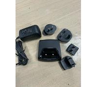 NEW AASTRA MITEL 600C/D CHARGER BLACK/GREY (NO HANDSET) 80E00005AAA-A