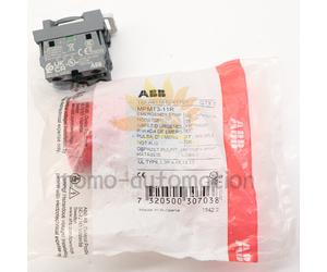 NEW ABB MPMT3-11R Push button indicator with MCB-01+MCB-10 contact 1PCS #MO