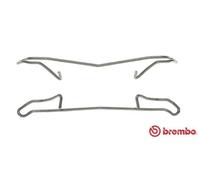 Brembo Brake Caliper Accessory Kit A 02 245 for Fiat Fiorino 1.3L (Box/Body/MPV/Pick-up)