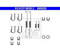 ATE 03.0137-9028.2 Brake shoe fitting kit