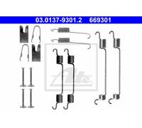 New Accessory Kit, brake shoes for TOYOTA:RUNX,COROLLA,COROLLA IX,CARINA E VI