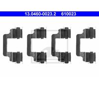 ATE 13.0460-0023.2 Brake pad fitting kit