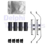 DELPHI LX0635 Brake pad fitting kit